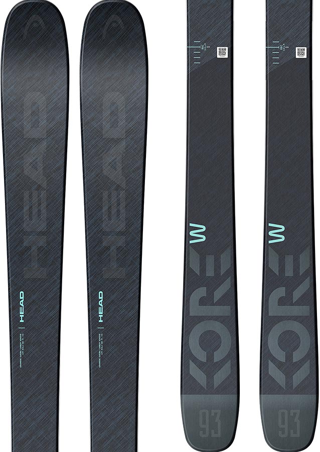Head Kore 93 W Women's Skis 2021 AbsoluteSnow